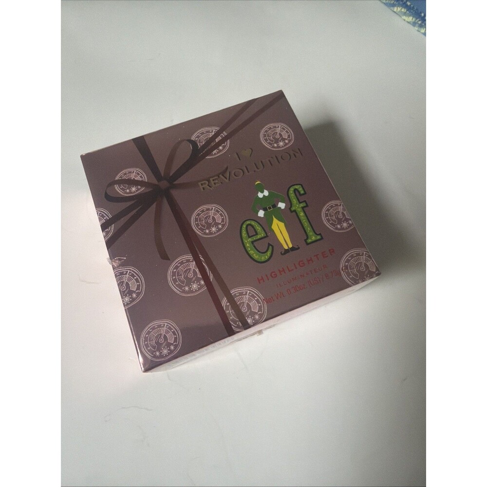 I Heart Revolution x Elf Christmas Cheer Highlighter Make Up Buddy Luminous Glow - Picture 2 of 4
